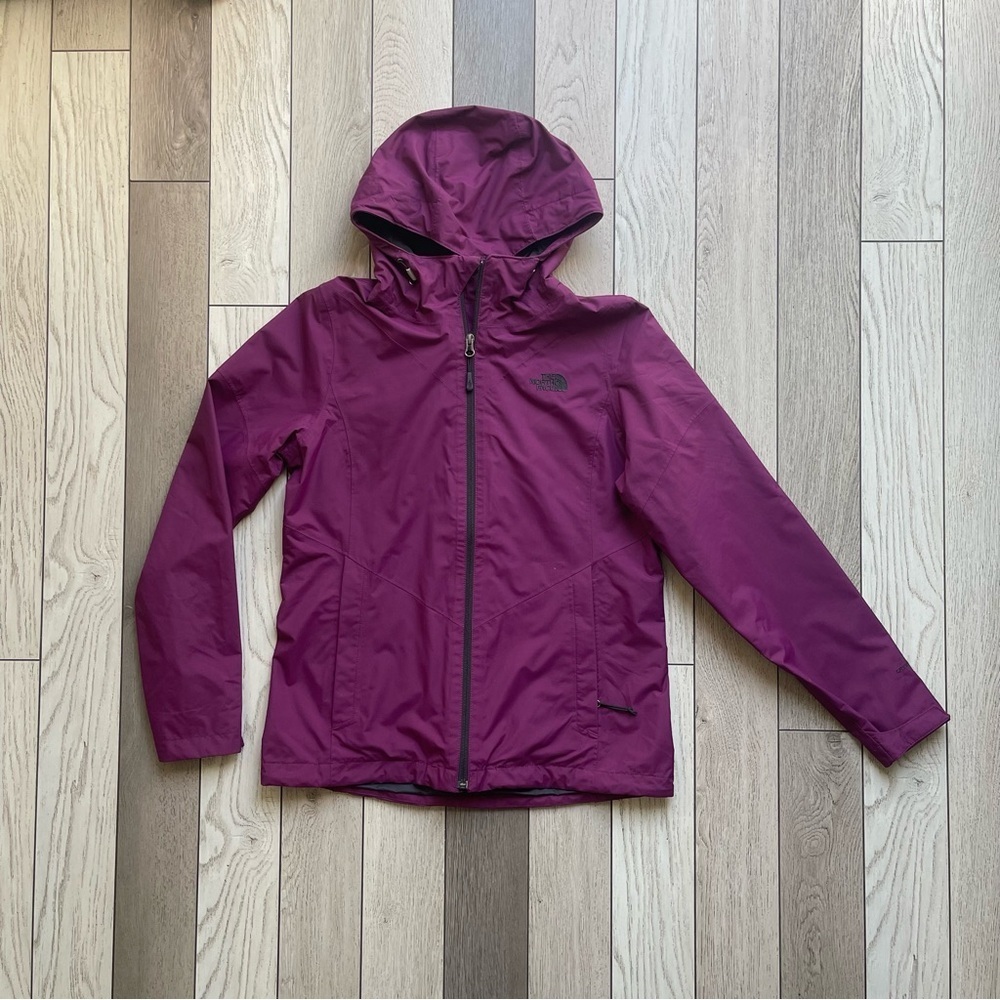 The North Face Purple Hooded Jacket